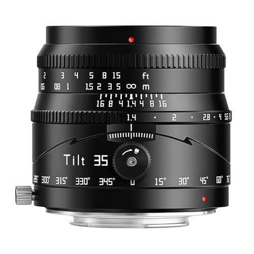 Amazon.co.jp: TTArtisan 35mm F1.4 APS-C カメラレンズ ティルト